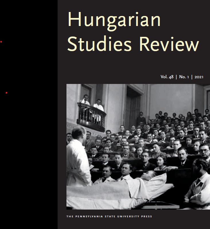 Hungarian Studies Review cover