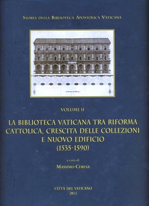 La Biblioteca Vaticana tra riforma cattolica