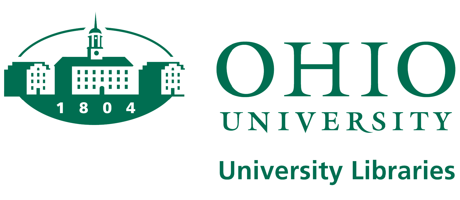 logo ohio university libraries