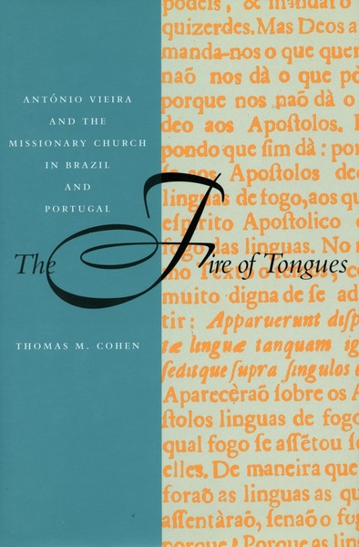 cover, The Fire of Tongues