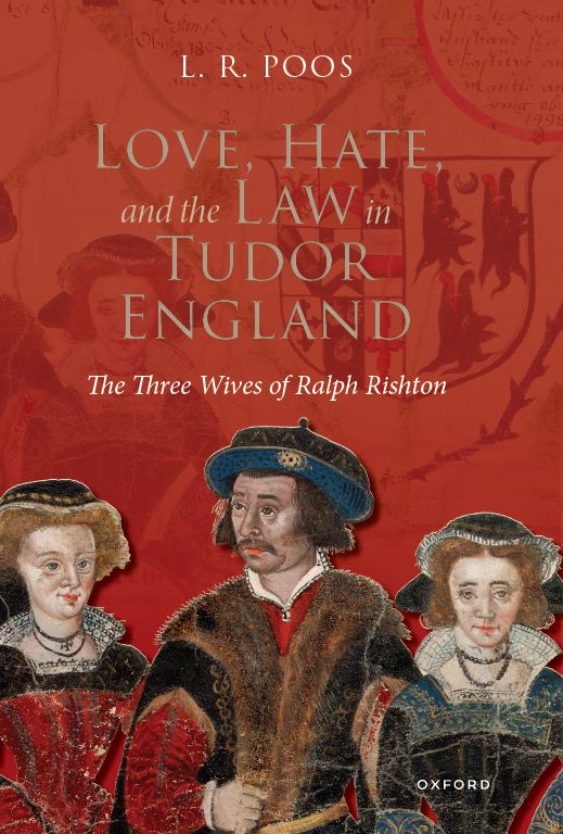 cover of Love Hate and the Law in Tudor England