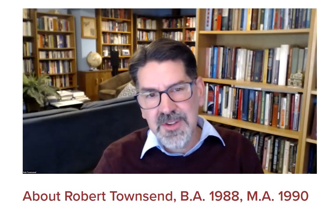 Robert Townsend on CUA Online