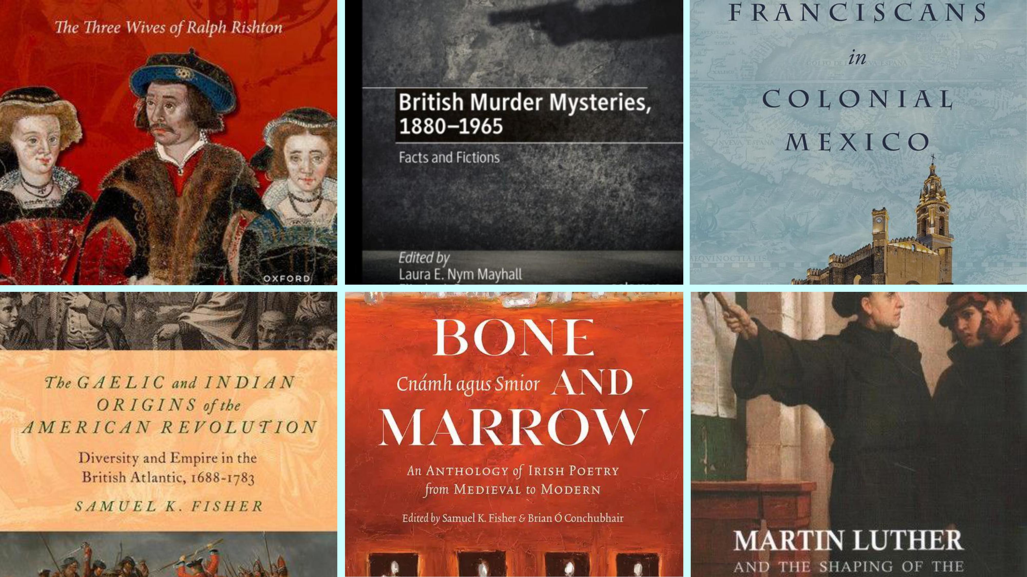Books published by History faculty in 2022