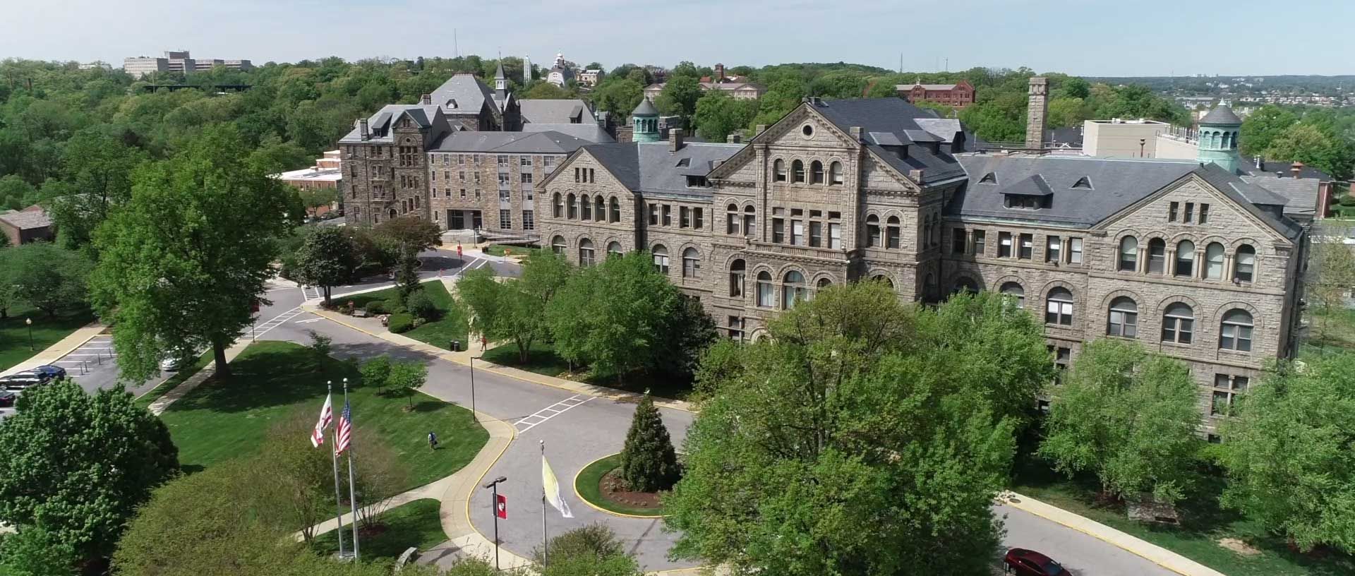 McMahon Hall, New Home of History Department