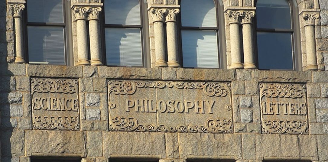 McMahon Hall, new home of the History Department