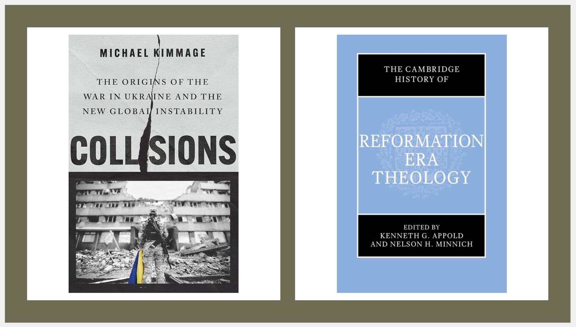 two books by Catholic University history faculty