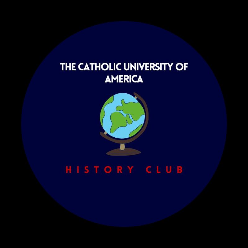 logo of the History Club at Catholic University