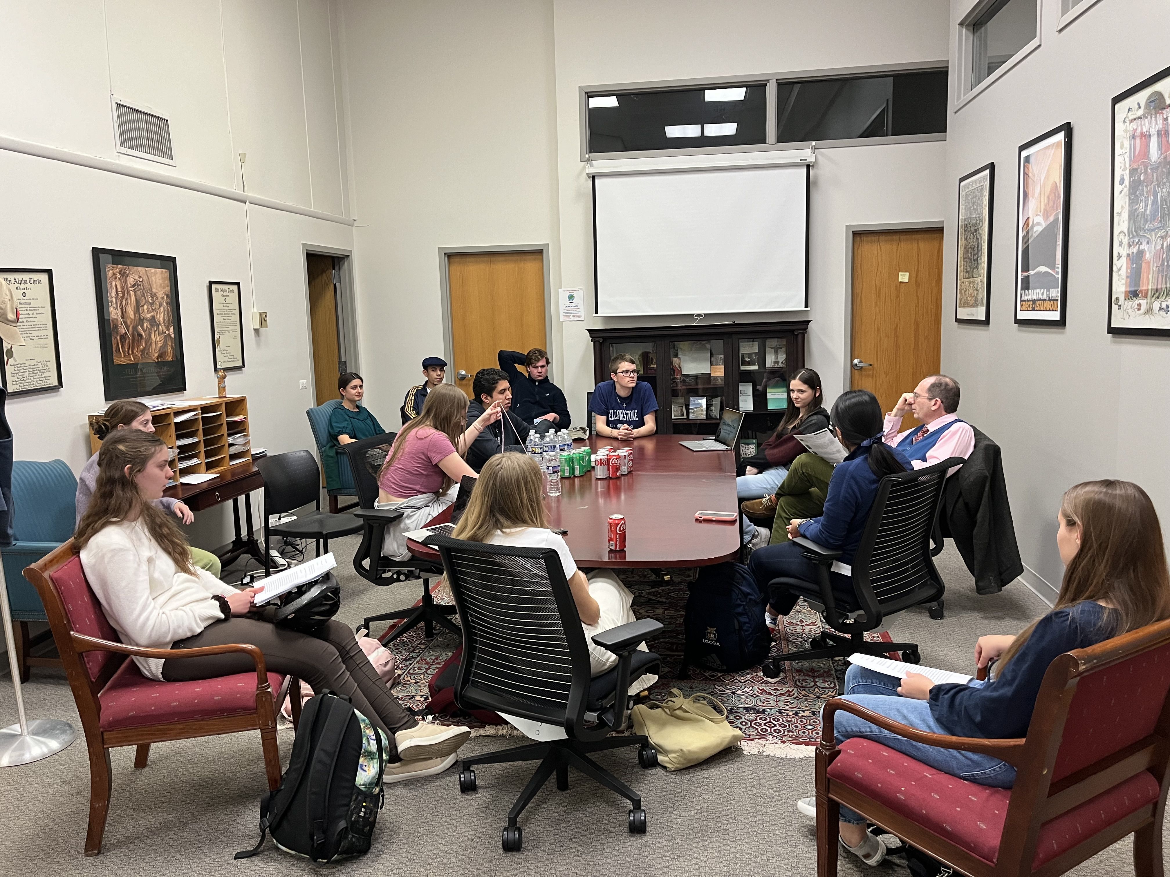 trivia night, History Club, Catholic University