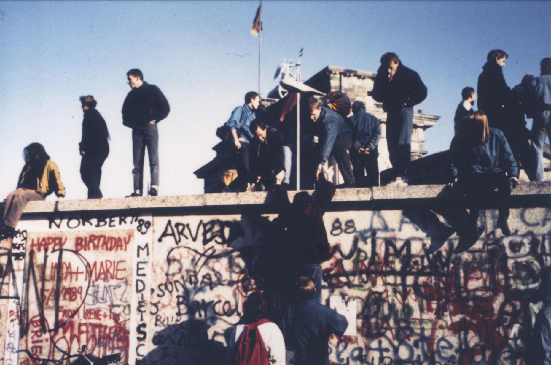 Fall of the Berlin Wall