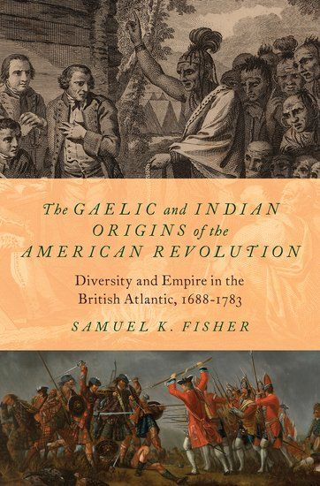 cover of Gaelic and Indian Origins of the American Revolution