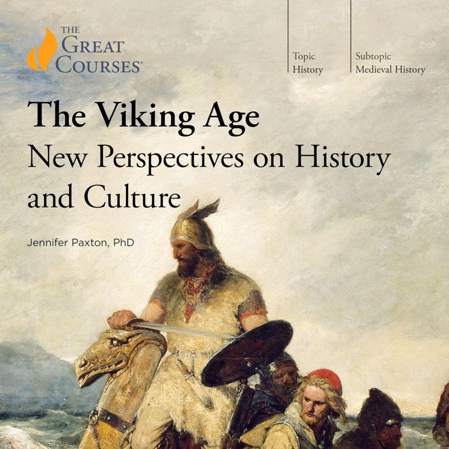 Great Courses Vikings cover