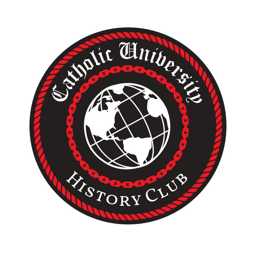 Catholic University History Club logo