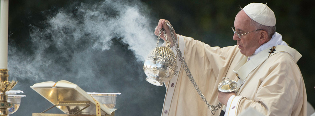 Pope at CUA