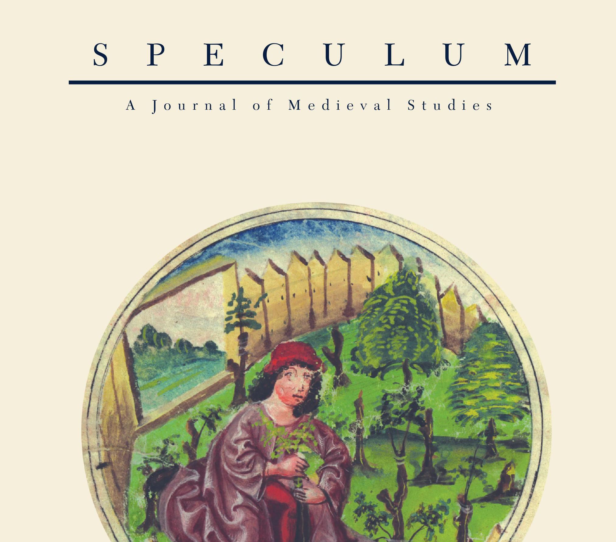 Speculum journal cover
